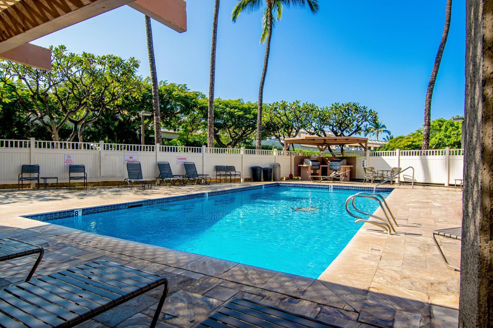 Kihei Akahi Garden View Studio 维雷亚 外观 照片