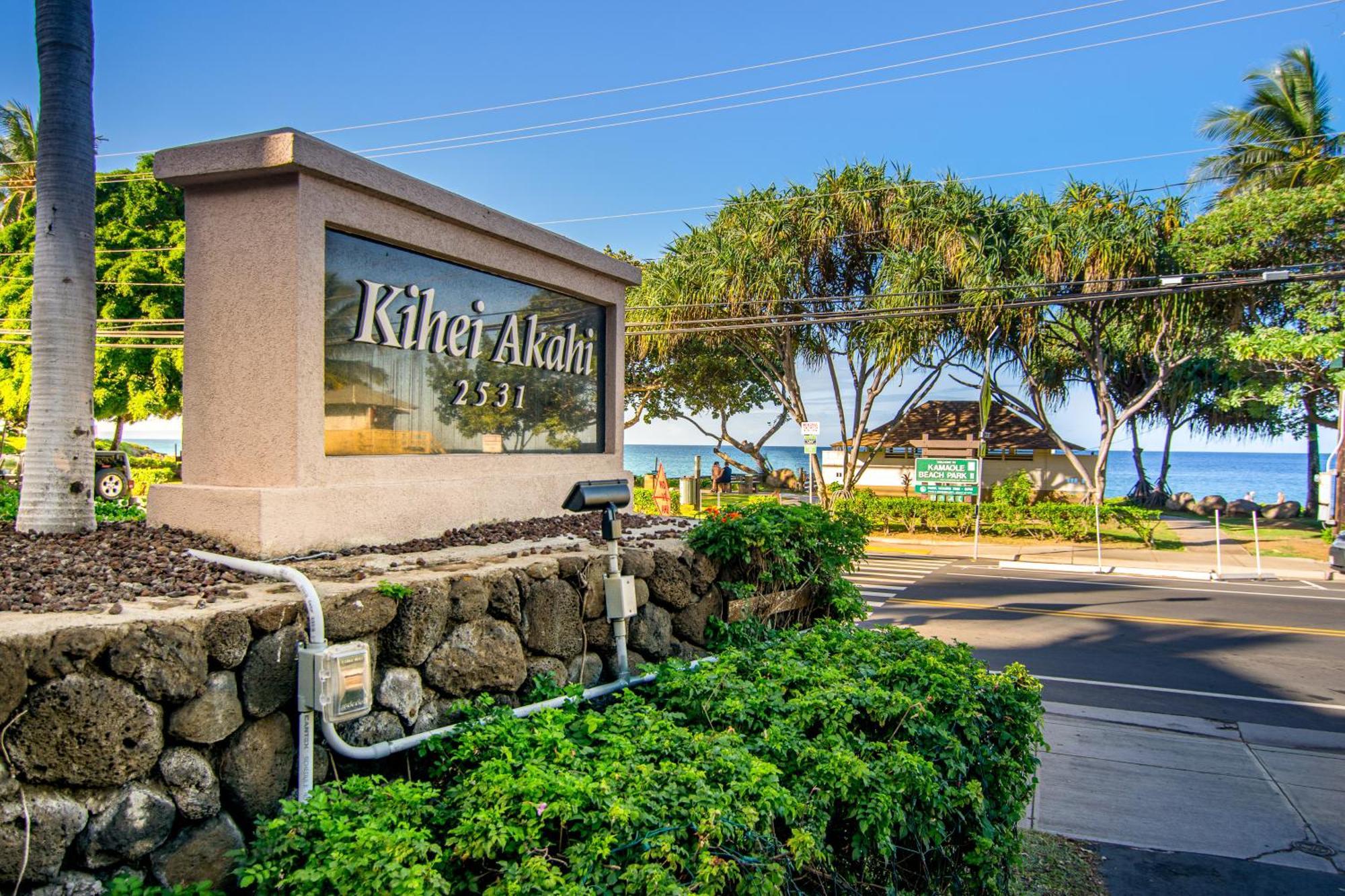 Kihei Akahi Garden View Studio 维雷亚 外观 照片